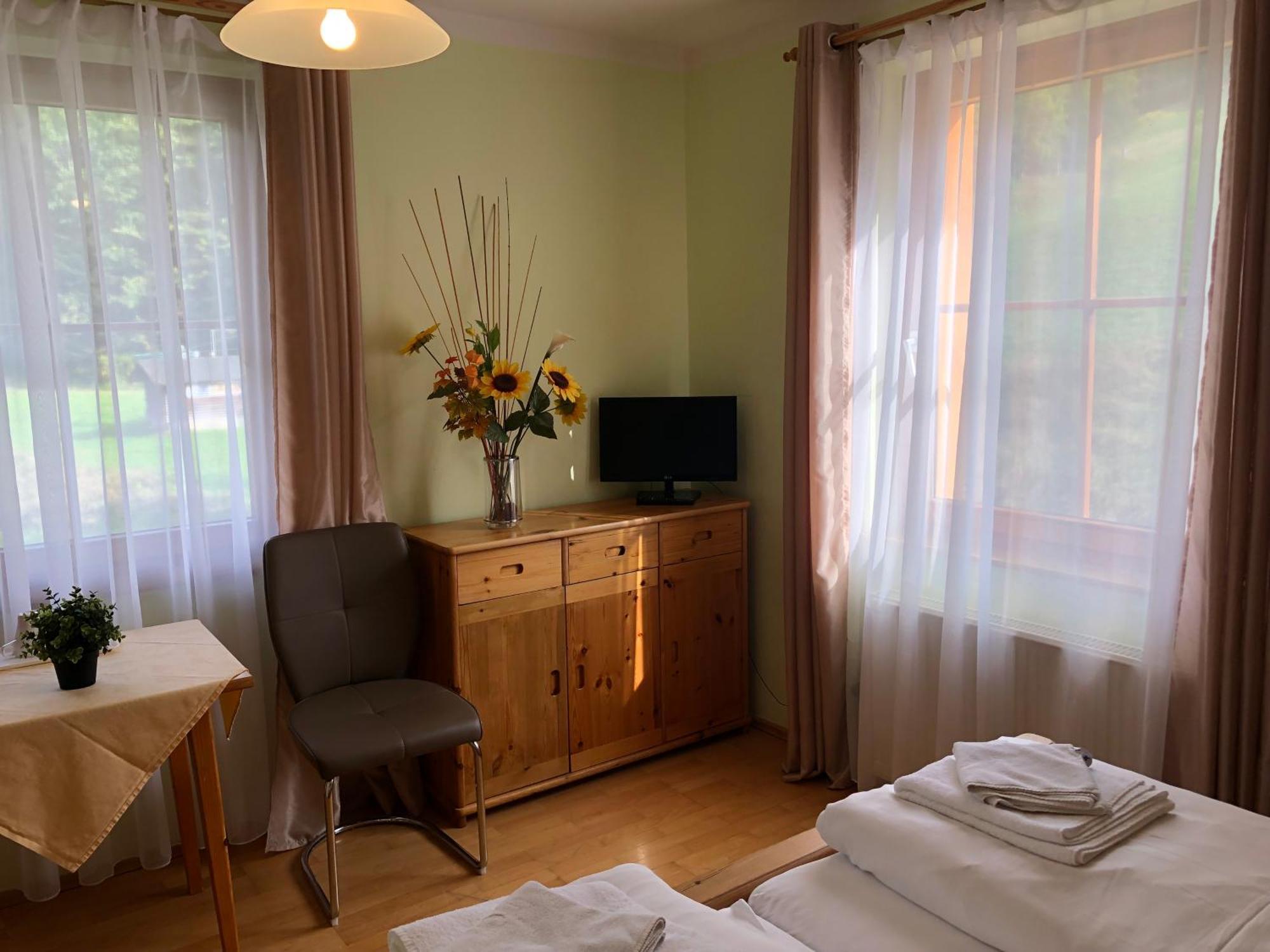 Hotel Oetscherblick ลัคเคินฮอฟ ภายนอก รูปภาพ