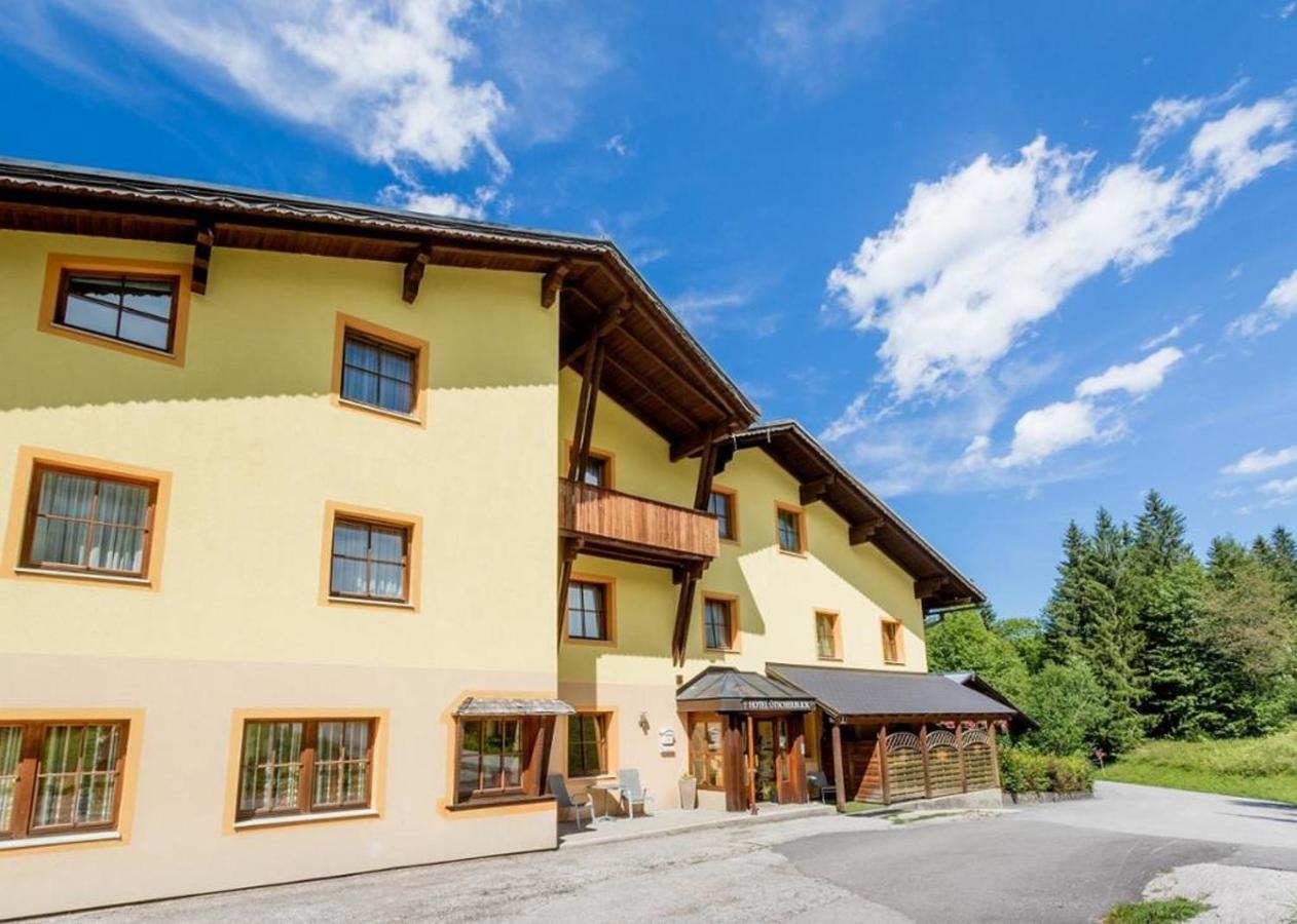 Hotel Oetscherblick ลัคเคินฮอฟ ภายนอก รูปภาพ