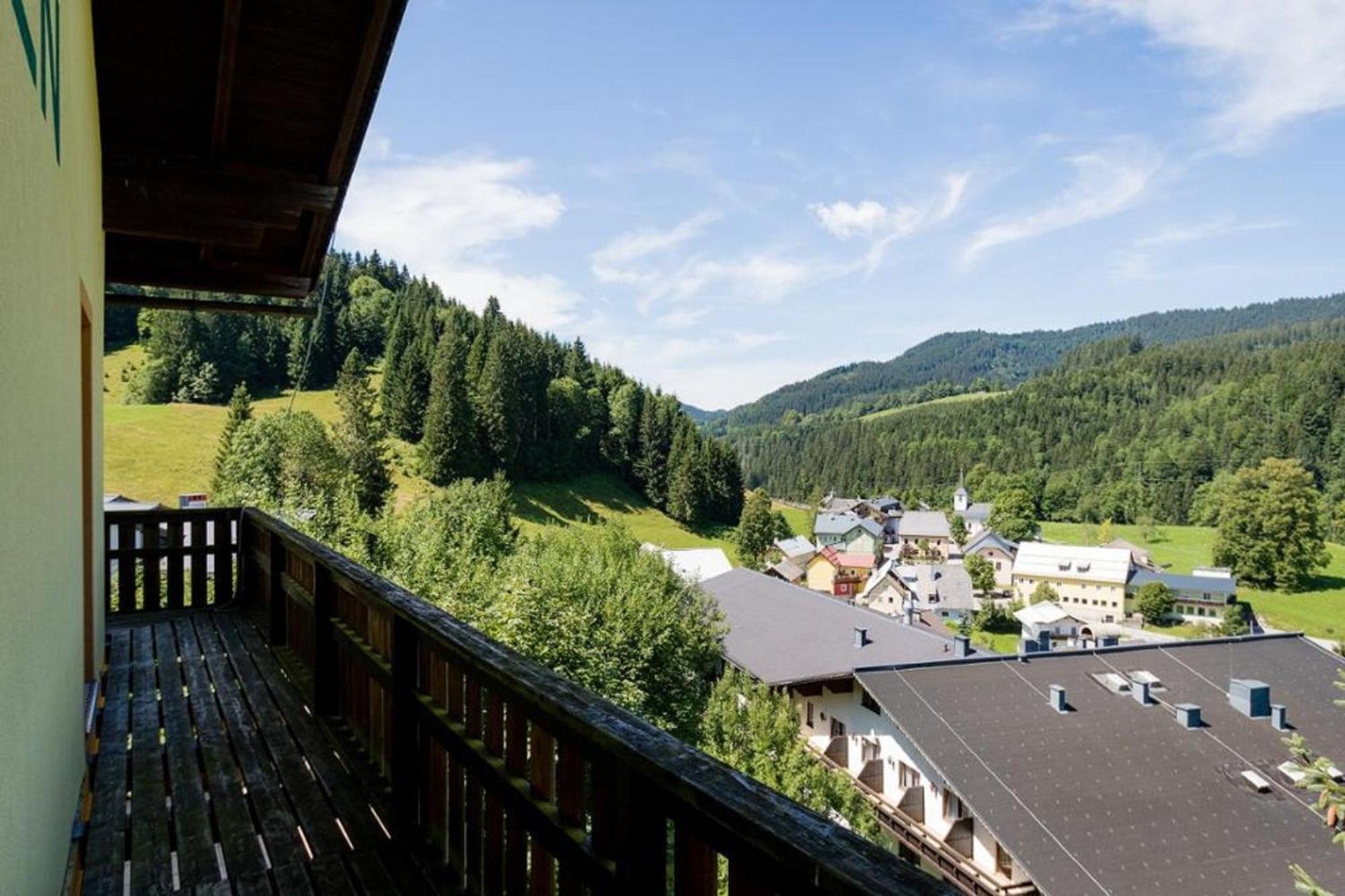 Hotel Oetscherblick ลัคเคินฮอฟ ภายนอก รูปภาพ