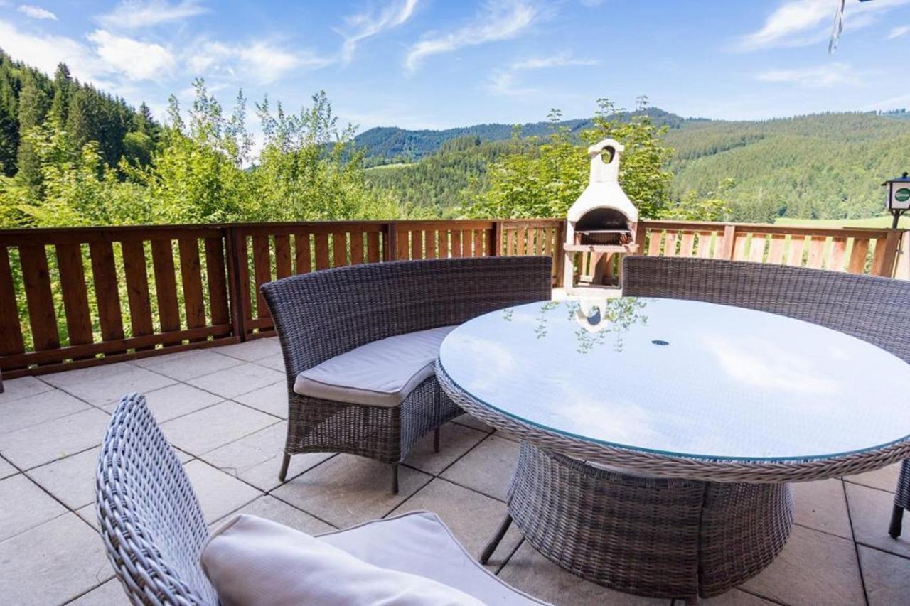 Hotel Oetscherblick ลัคเคินฮอฟ ภายนอก รูปภาพ